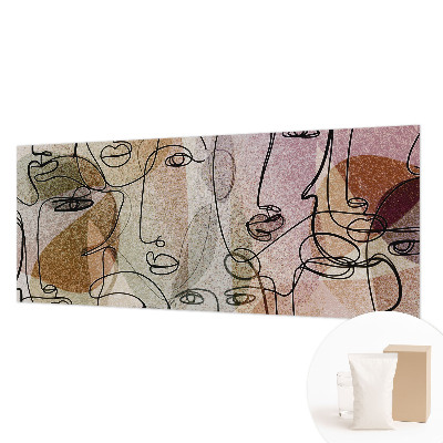 Plaunamas flizelininis fototapetas Linijinis flanšas