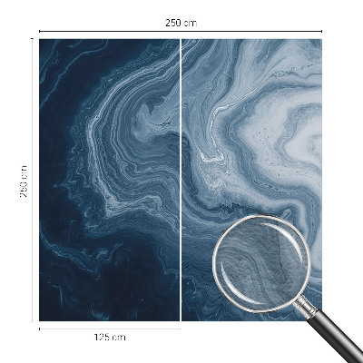 Fototapetas flizelino pagrindu Mėlynasis bulgaras