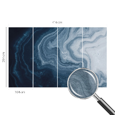 Fototapetas flizelino pagrindu Mėlynasis bulgaras