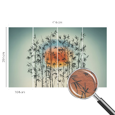 Fototapetas ant sienos Harmonisk Vest