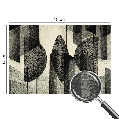 Fototapetas pagal matmenis su geometriniu raštu