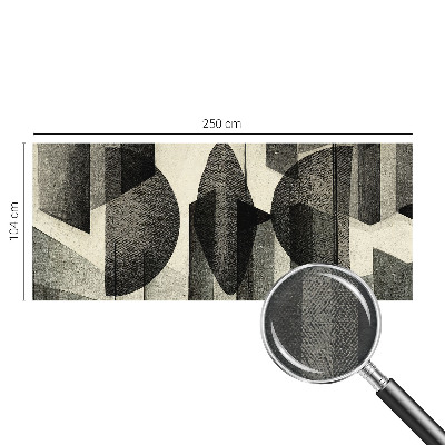 Fototapetas pagal matmenis su geometriniu raštu