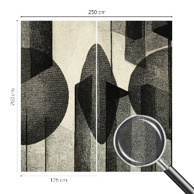 Fototapetas pagal matmenis su geometriniu raštu