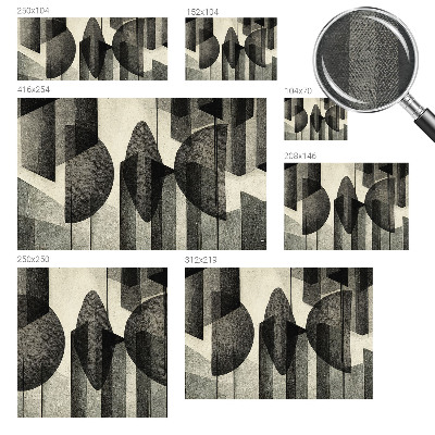 Fototapetas pagal matmenis Geometrinis formuotojas