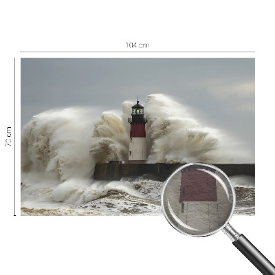 Fototapetas pagal užsakymą Havbølger