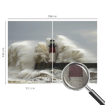 Fototapetas pagal užsakymą Havbølger