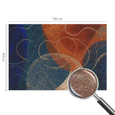 Modernus fototapetas Buvęs Farverige