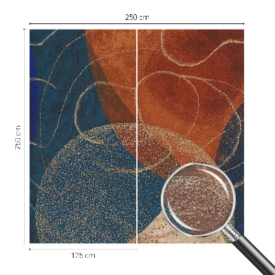 Modernus fototapetas Buvęs Farverige