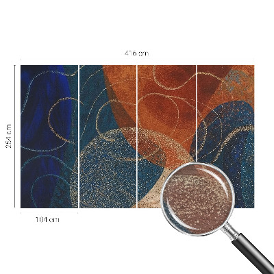 Modernus fototapetas Buvęs Farverige