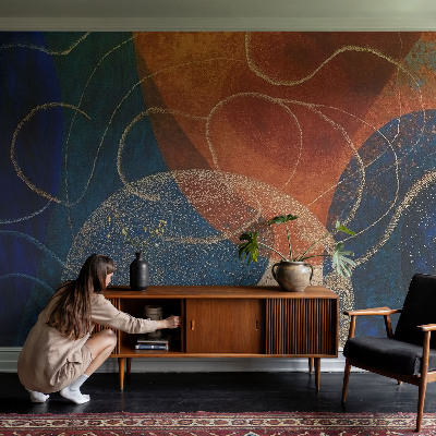 Modernus fototapetas Buvęs Farverige