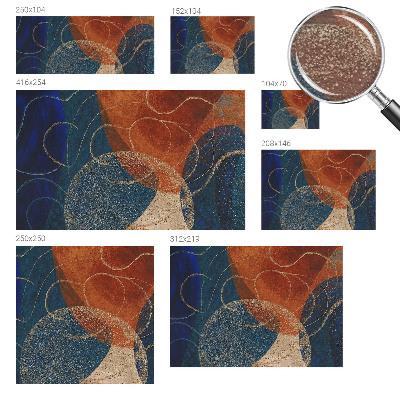 Modernus fototapetas Buvęs Farverige