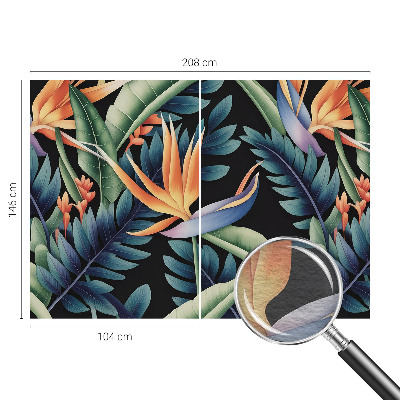 Fototapetas miegamajam Paradis-tema