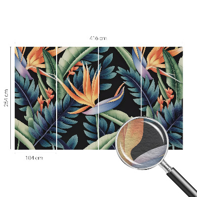 Fototapetas miegamajam Paradis-tema