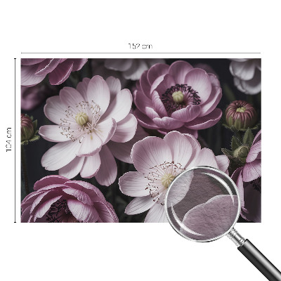 Fototapetas svetainei Blomsteragtig elegancija