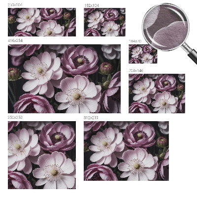 Fototapetas svetainei Blomsteragtig elegancija