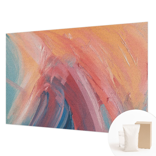 Aukštos kokybės fototapetas Spalvingi sprogimai