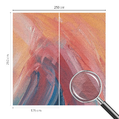 Aukštos kokybės fototapetas Spalvingi sprogimai