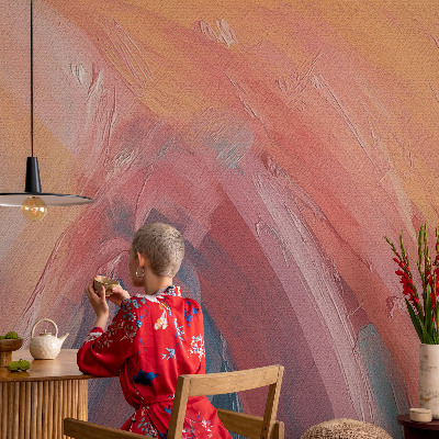 Aukštos kokybės fototapetas Spalvingi sprogimai