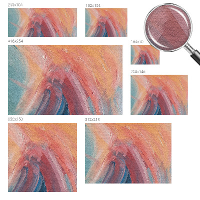 Aukštos kokybės fototapetas Spalvingi sprogimai