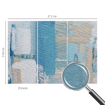 Dekoratyvinis fototapetas Šiuolaikinės harmonijos