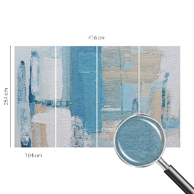 Dekoratyvinis fototapetas Šiuolaikinės harmonijos