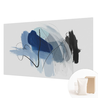 Sienų danga fototapetas Spalvingi abstrakciniai elementai