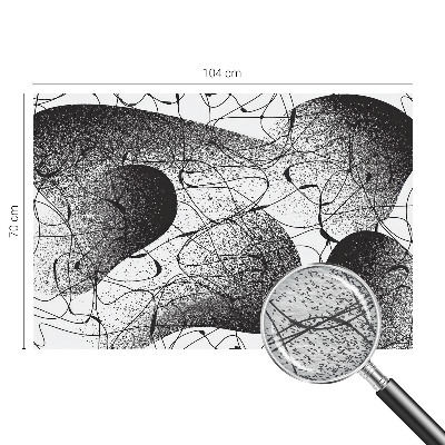 Stilingas fototapetas Abstraktus monstras