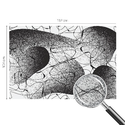 Stilingas fototapetas Abstraktus monstras