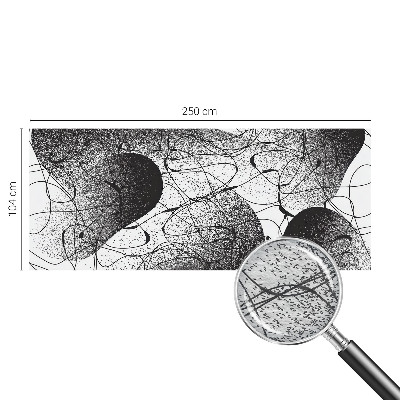 Stilingas fototapetas Abstraktus monstras