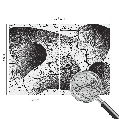 Stilingas fototapetas Abstraktus monstras