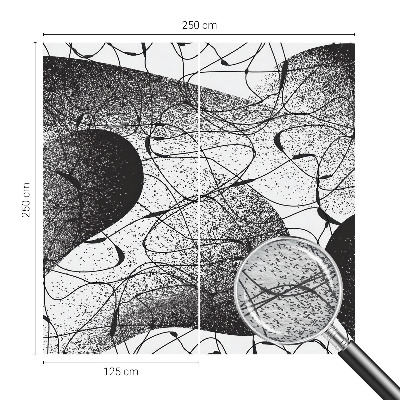 Stilingas fototapetas Abstraktus monstras