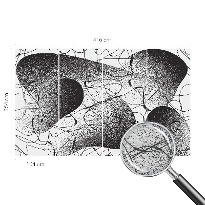 Stilingas fototapetas Abstraktus monstras
