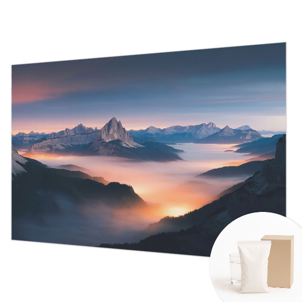 Flizelininis fototapetas Viršutinė saulė