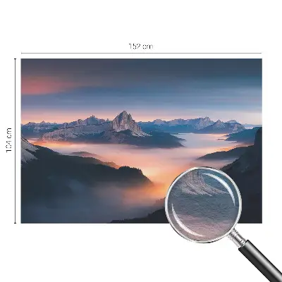 Flizelininis fototapetas su motyvu „Viršutinė saulė“