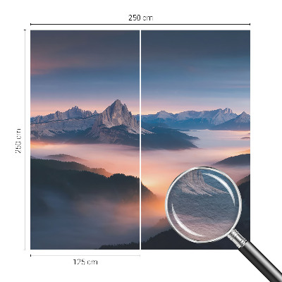 Flizelininis fototapetas Viršutinė saulė