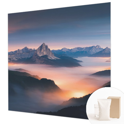 Flizelininis fototapetas Viršutinė saulė