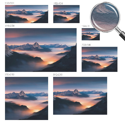 Flizelininis fototapetas Viršutinė saulė