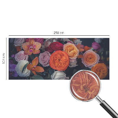 Fototapetas flizelino pagrindu Spalvingas puokštė