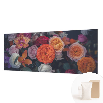 Fototapetas flizelino pagrindu Spalvingas puokštė