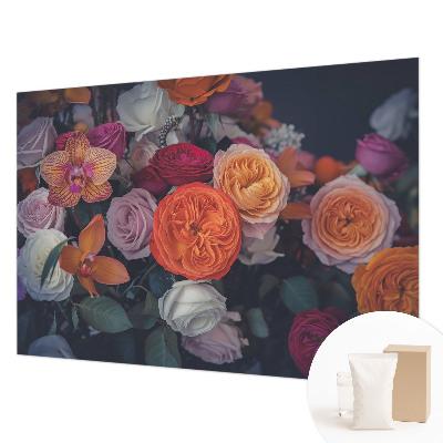 Fototapetas flizelino pagrindu Spalvingas puokštė