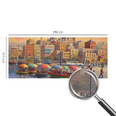 Fototapetas ant sienos Bykystas