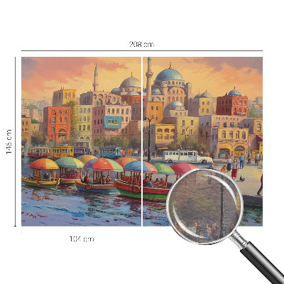 Fototapetas ant sienos Bykystas