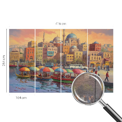 Fototapetas ant sienos Bykystas