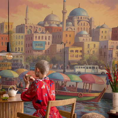 Fototapetas ant sienos Bykystas