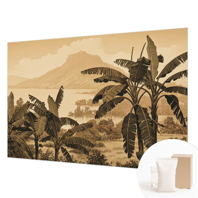 Fototapetas pagal užsakymą Tropikų panorama