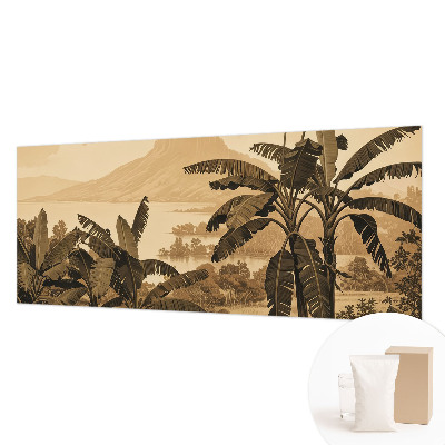 Fototapetas pagal užsakymą Tropikų panorama