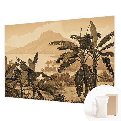 Fototapetas pagal užsakymą Tropikų panorama