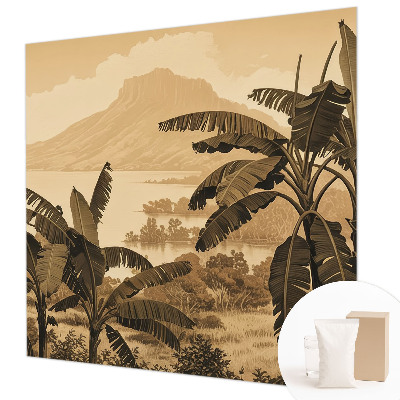 Fototapetas pagal užsakymą Tropikų panorama