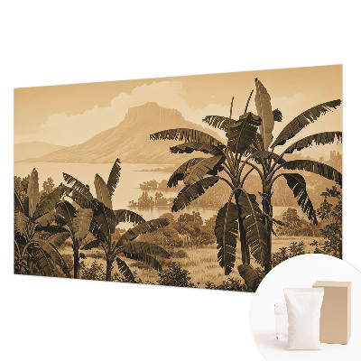 Fototapetas pagal užsakymą Tropikų panorama