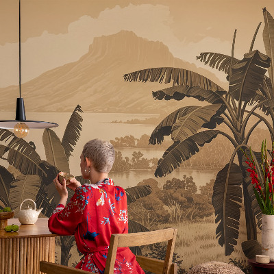 Fototapetas pagal užsakymą Tropikų panorama